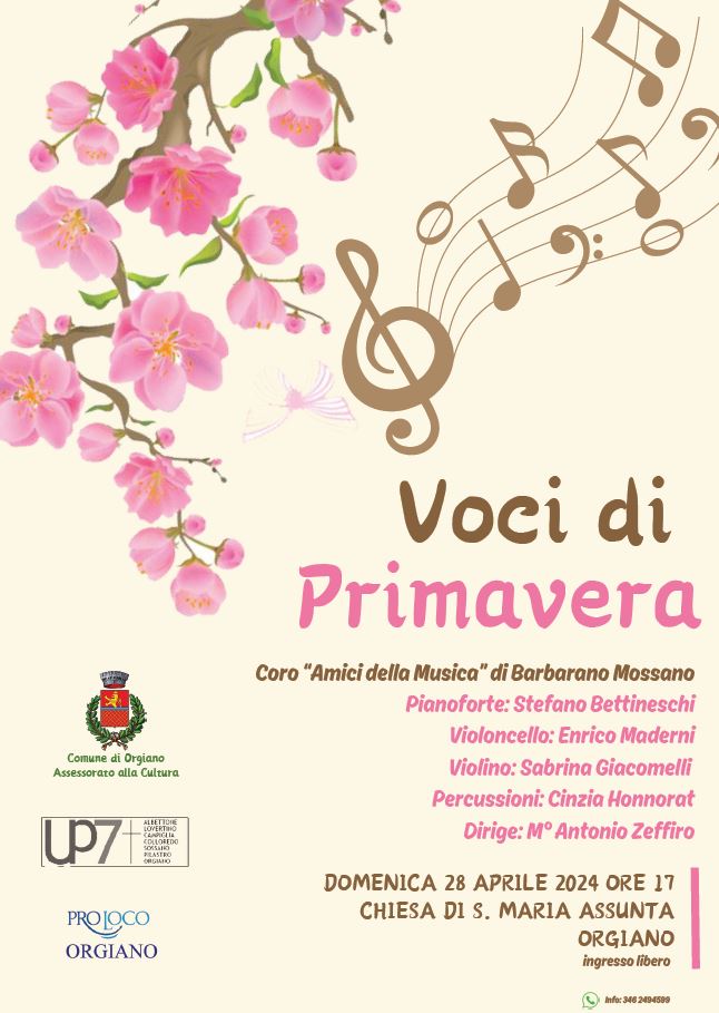 Concerto musicale "Voci di Primavera"