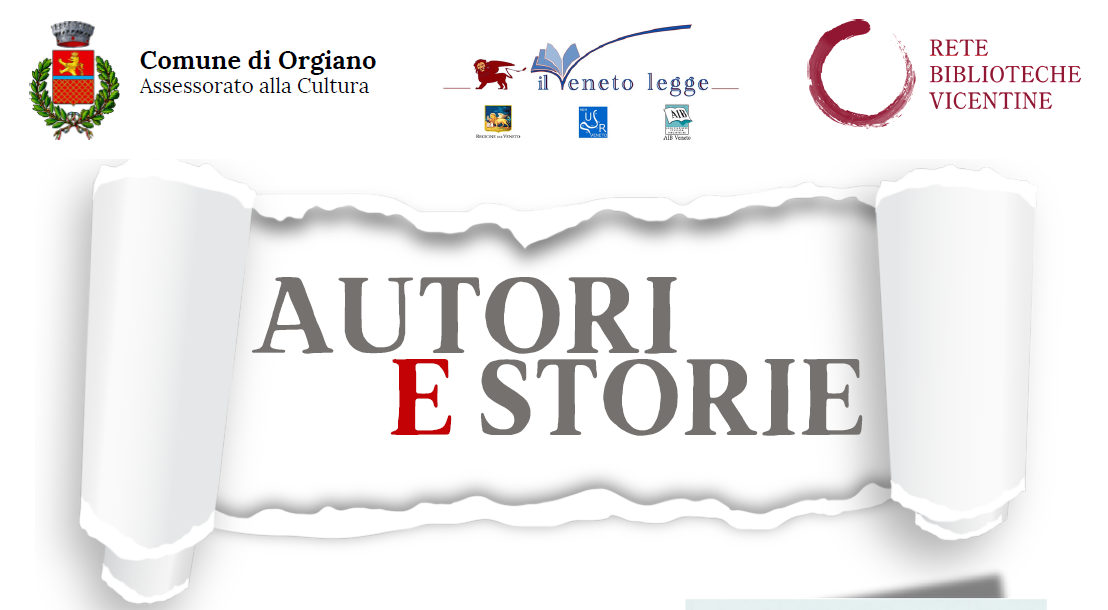 Autori e storie - Ottobre 2024 - Incontro con l'autore Gianluigi Coltri