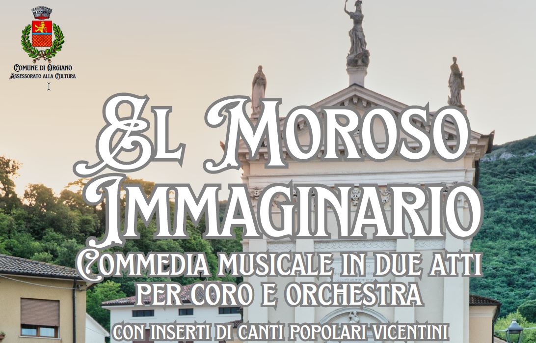 El moroso immaginario - Commedia musicale in due atti per Coro e Orchestra