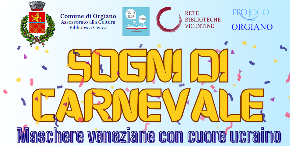 Sogni di carnevale - La nuova mostra di maschere veneziane con cuore ucraino