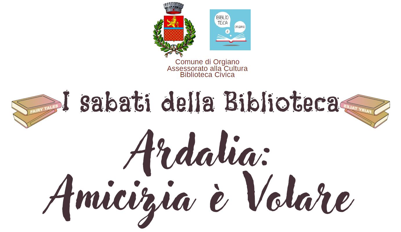 Ardalia: Amicizia è Volare - Lettura animata per bambini