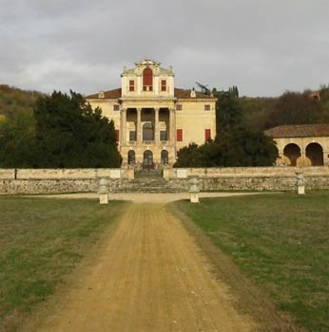 Villa Fracanzan - Piovene - XVIII Sec.